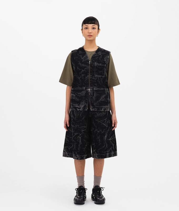Crease Wash Gilet
