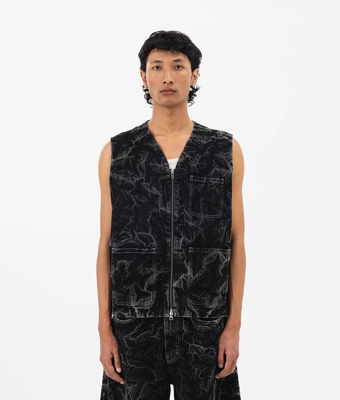 Crease Wash Gilet