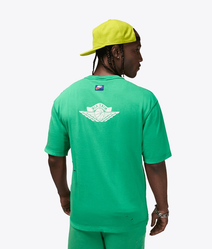 RARE AIR WASHED 85 SHORT SLEEVE CREW T-SHIRT