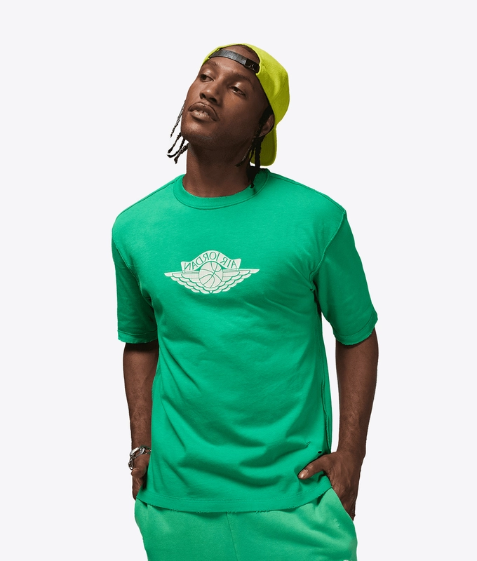 RARE AIR WASHED 85 SHORT SLEEVE CREW T-SHIRT