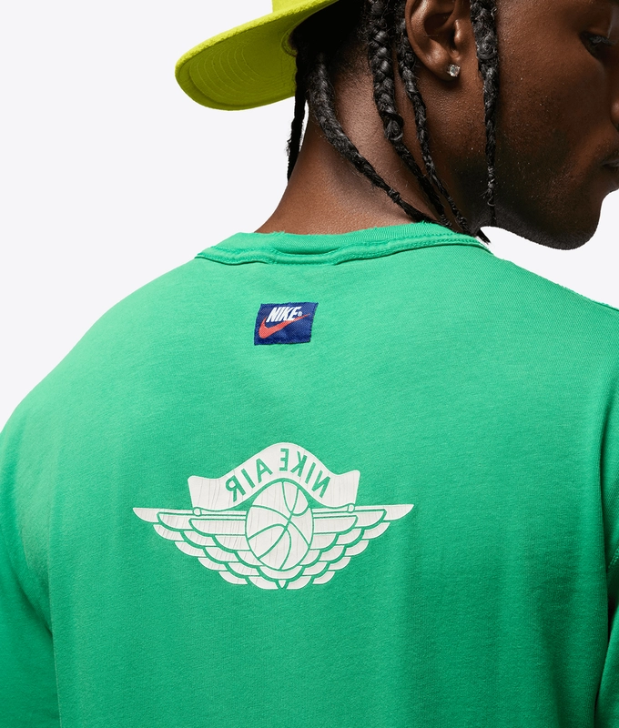 RARE AIR WASHED 85 SHORT SLEEVE CREW T-SHIRT
