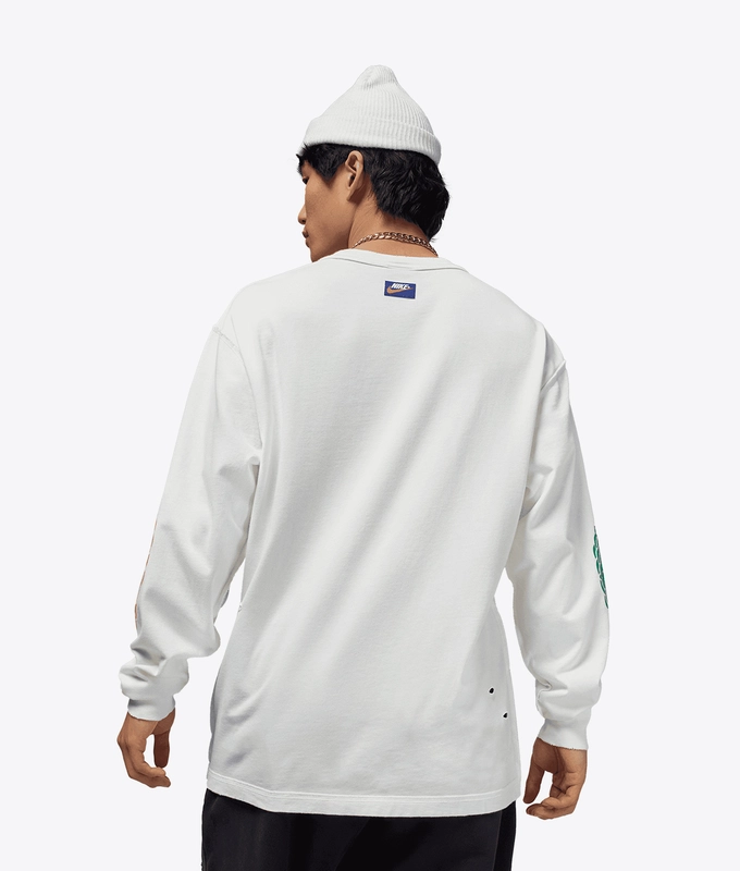 RARE AIR WASHED 85 LONG SLEEVE CREW T-SHIRT