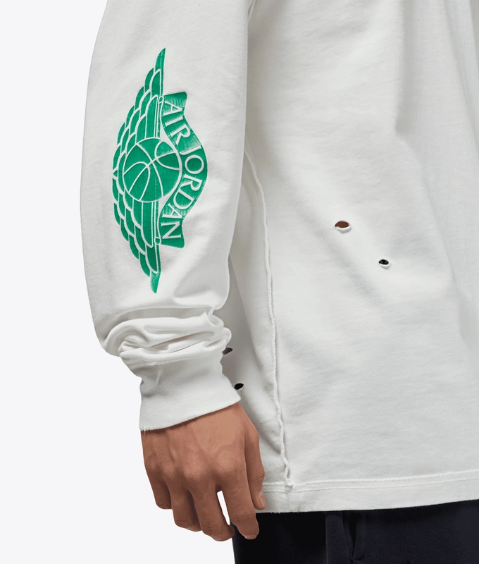 RARE AIR WASHED 85 LONG SLEEVE CREW T-SHIRT