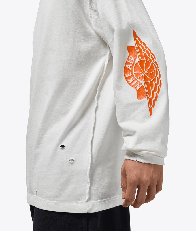RARE AIR WASHED 85 LONG SLEEVE CREW T-SHIRT