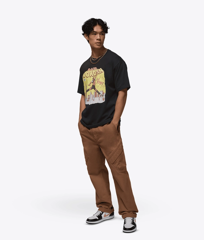 COMIC GRAPHIC SHORT SLEEVE T-SHIRT