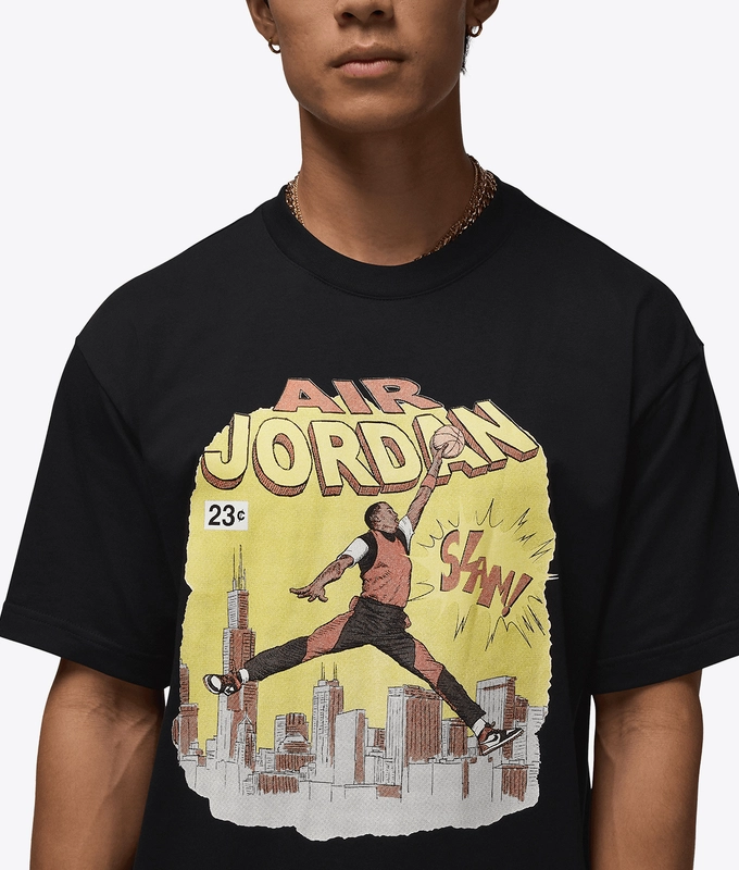 COMIC GRAPHIC SHORT SLEEVE T-SHIRT