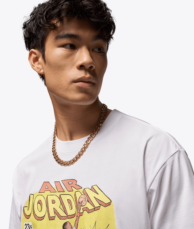 COMIC GRAPHIC SHORT SLEEVE T-SHIRT