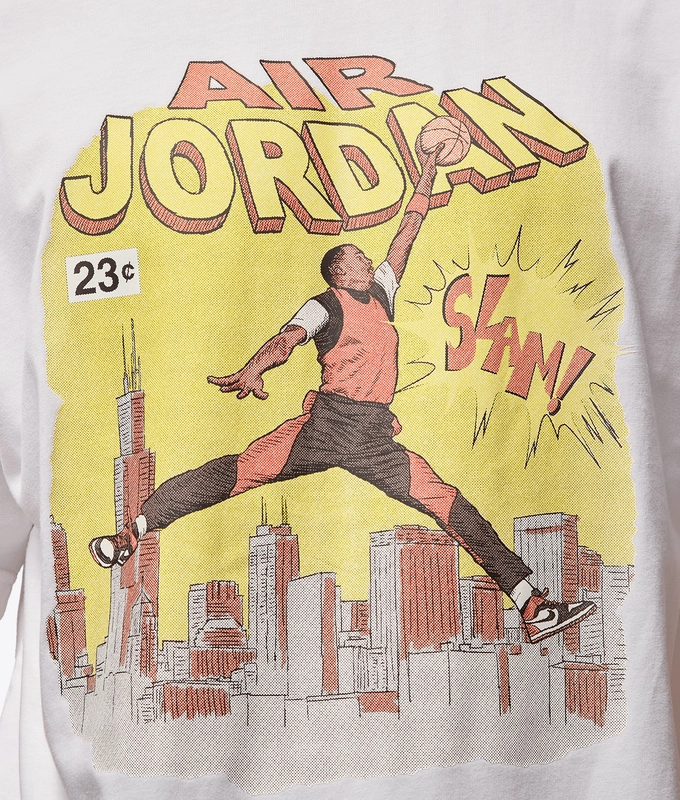 COMIC GRAPHIC SHORT SLEEVE T-SHIRT