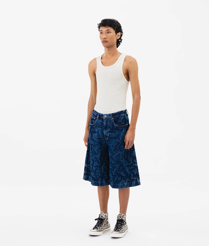 Crease Wash Jorts