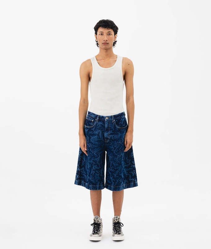 Crease Wash Jorts
