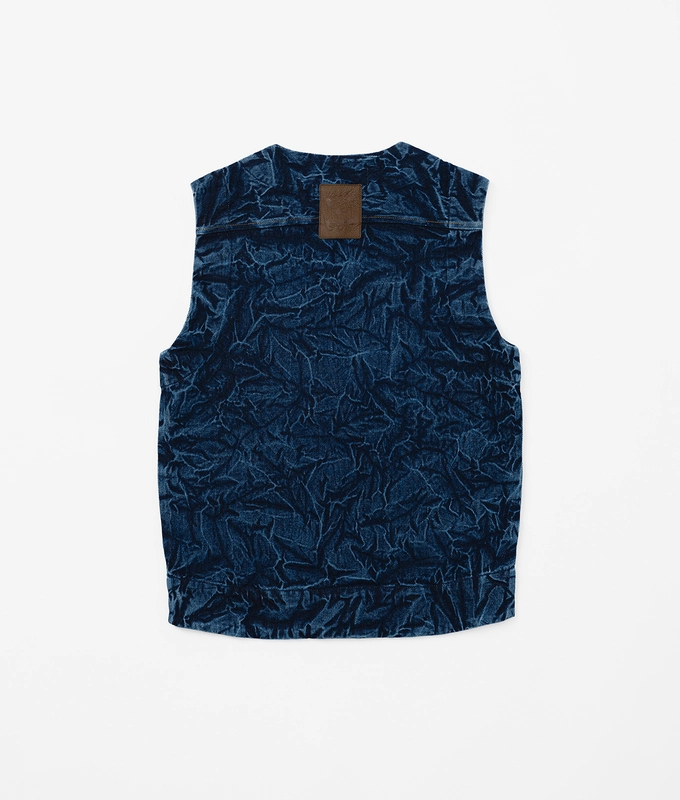 Crease Wash Gilet