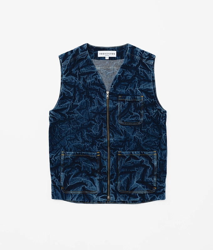Crease Wash Gilet