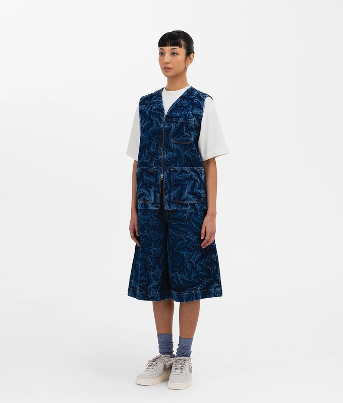 Crease Wash Gilet