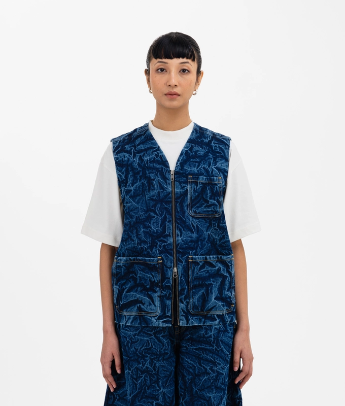 Crease Wash Gilet