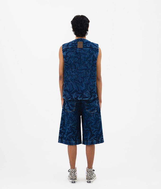 Crease Wash Gilet