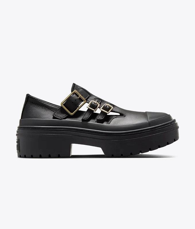 CHUCK TAYLOR LUGGED HEEL MJ OX