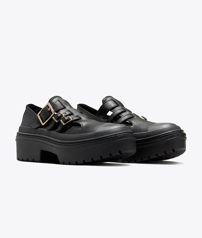 CHUCK TAYLOR LUGGED HEEL MJ OX
