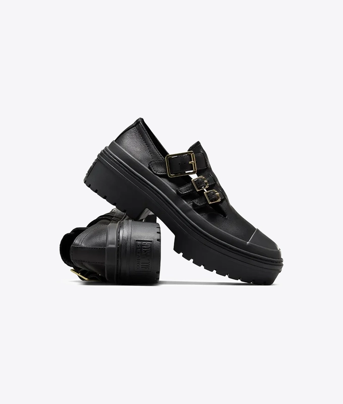CHUCK TAYLOR LUGGED HEEL MJ OX