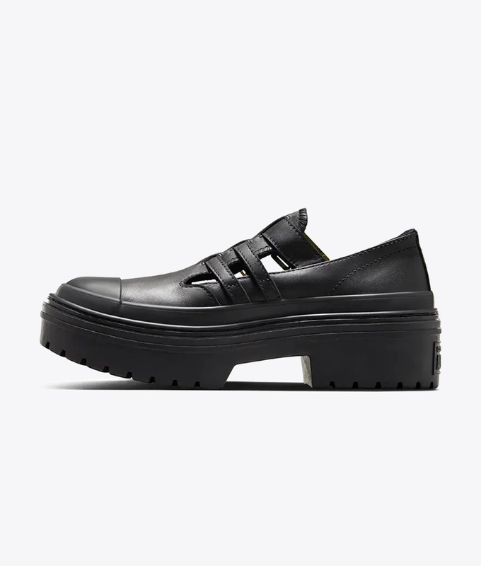 CHUCK TAYLOR LUGGED HEEL MJ OX