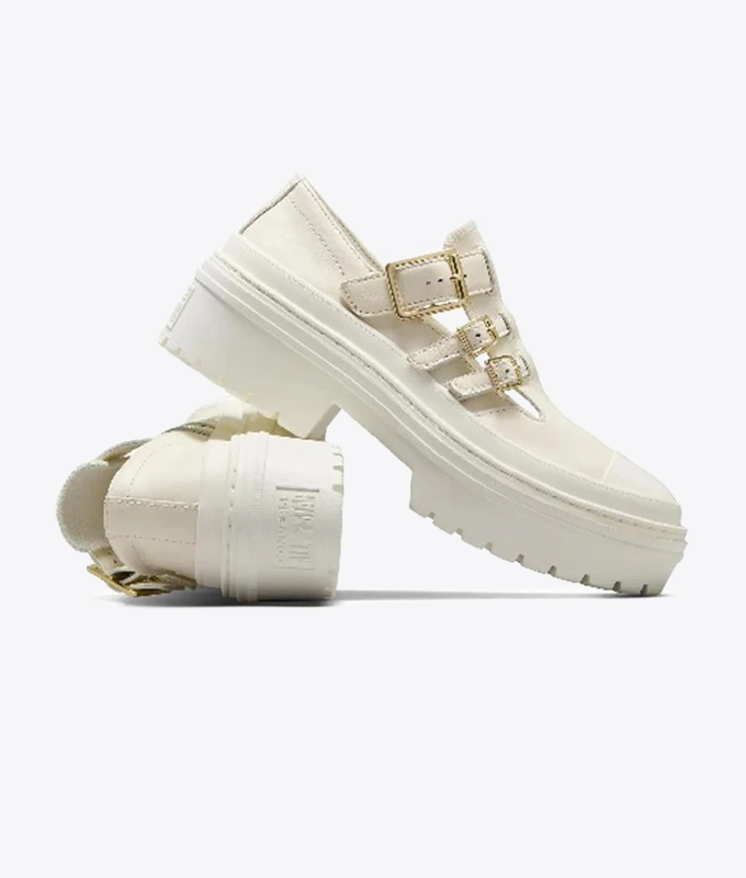 CHUCK TAYLOR LUGGED HEEL MJ OX