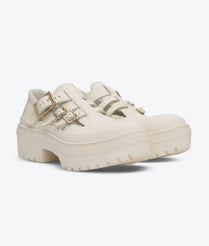 CHUCK TAYLOR LUGGED HEEL MJ OX