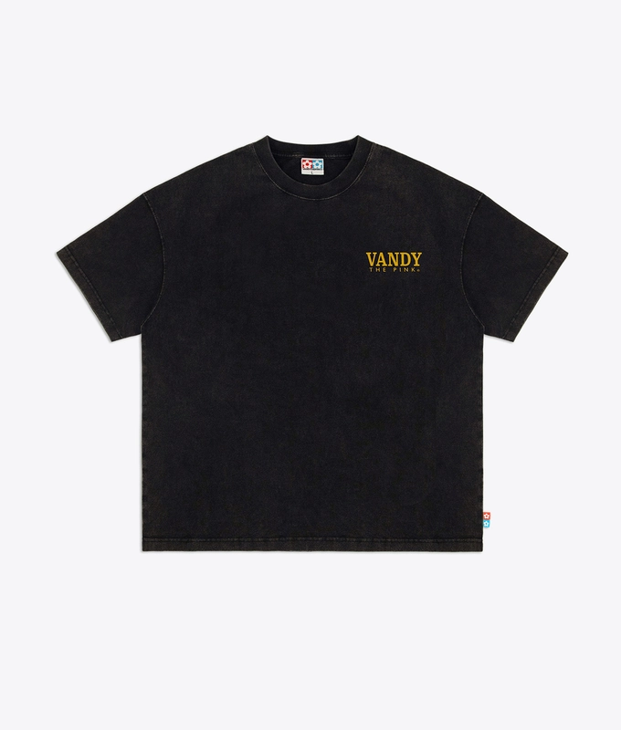 VINTAGE FLOWER GRAPHIC T-SHIRT