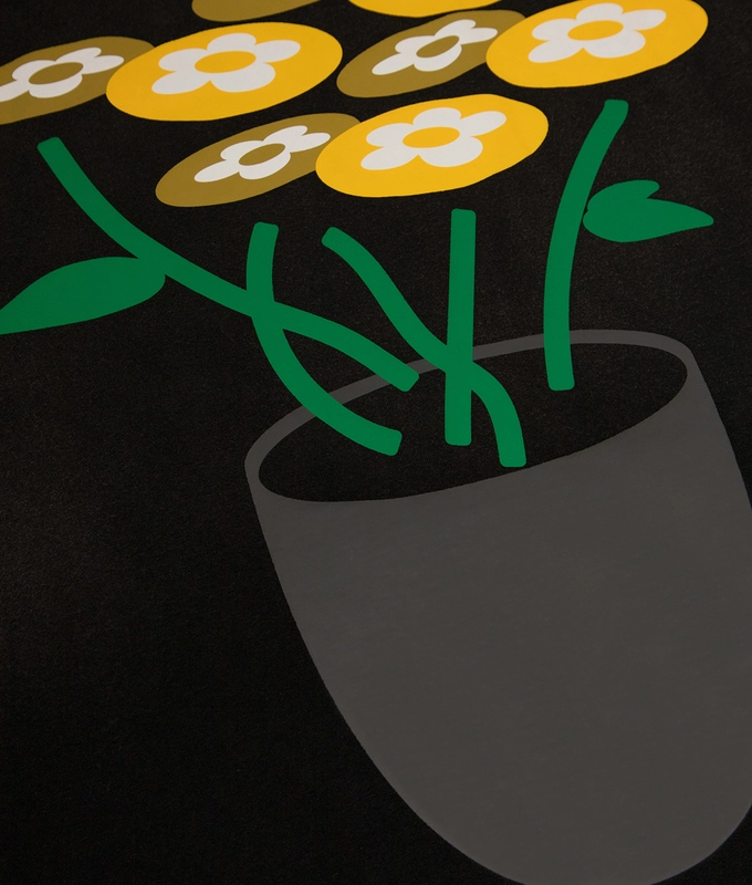 VINTAGE FLOWER GRAPHIC T-SHIRT