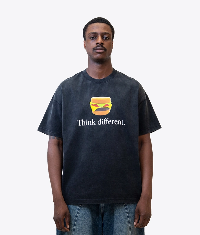 THINK BURGER GRAPHIC T-SHIRT