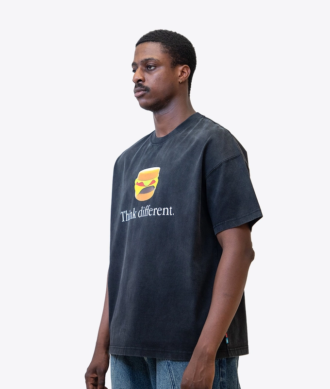 THINK BURGER GRAPHIC T-SHIRT