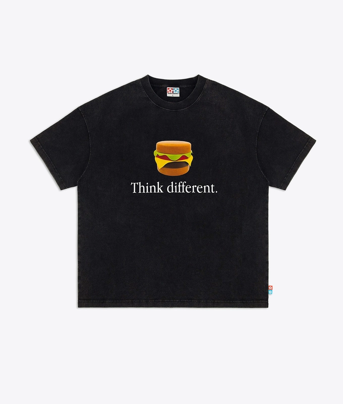 THINK BURGER GRAPHIC T-SHIRT