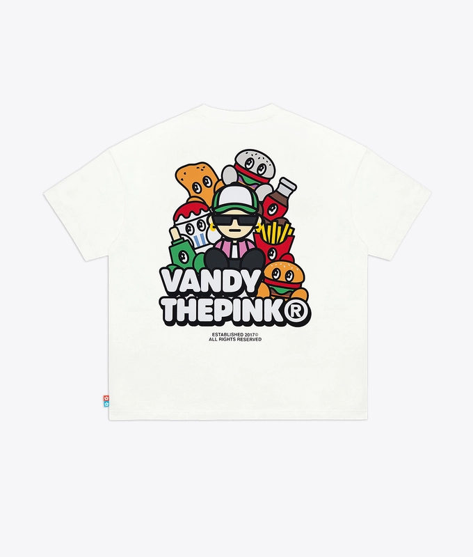 VANDY  FRIENDS GRAPHIC T-SHIRT