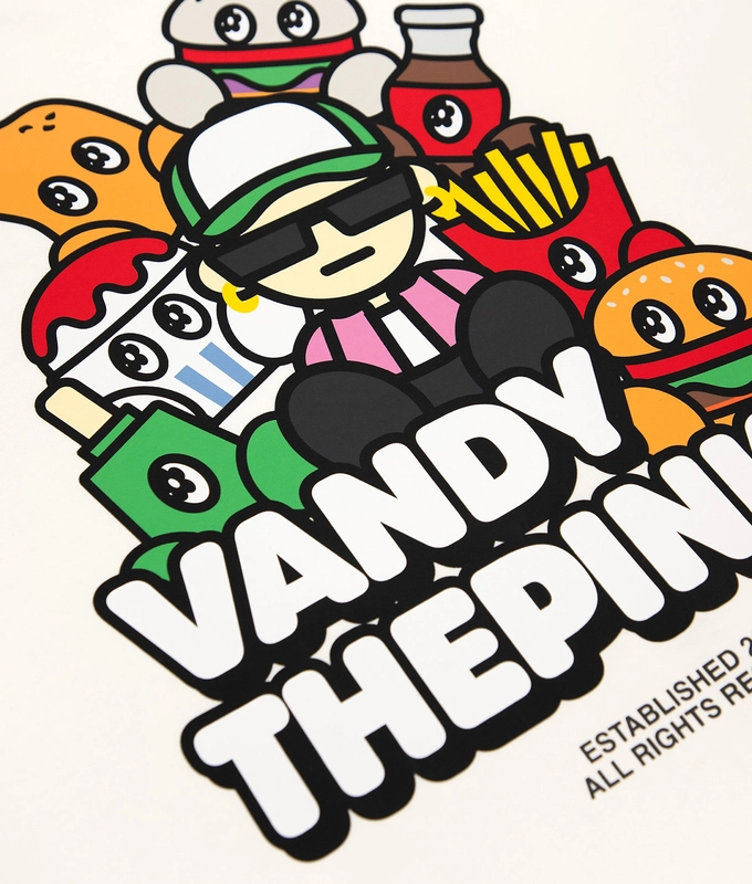 VANDY  FRIENDS GRAPHIC T-SHIRT