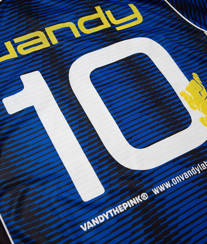 SOCCER JERSEY