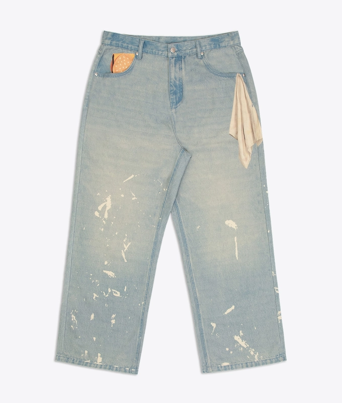 FRIES DENIM PANT