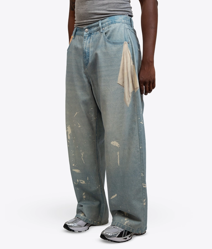 FRIES DENIM PANT