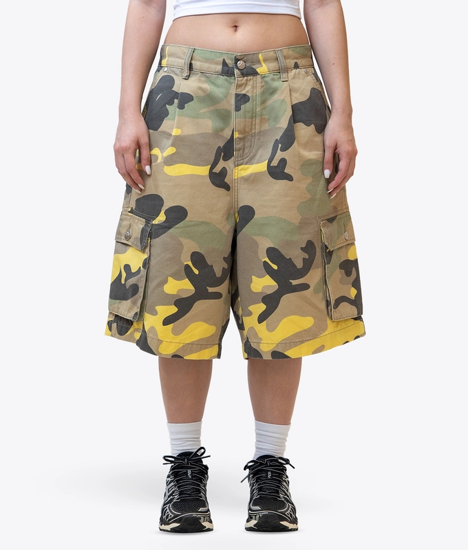 CAMO CARGO SHORT