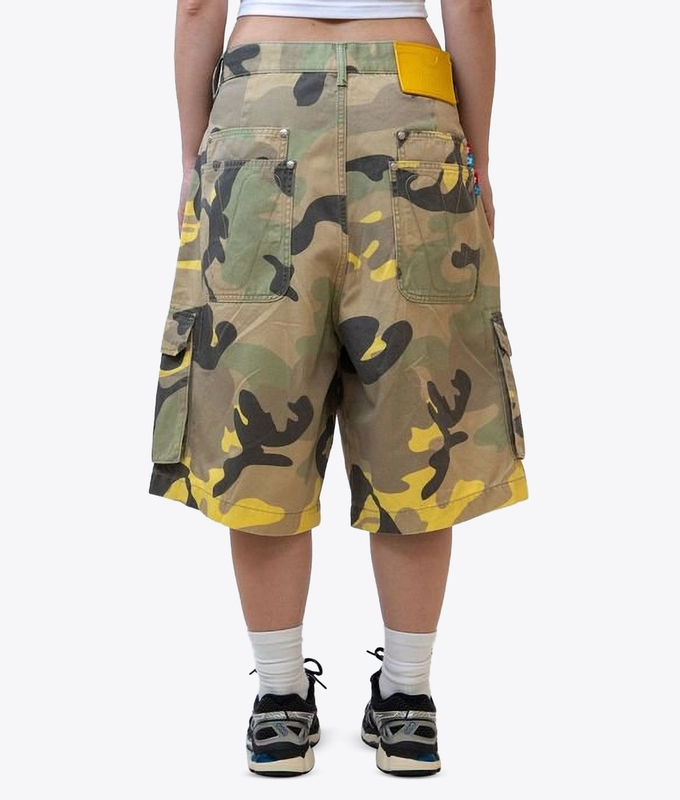 CAMO CARGO SHORT