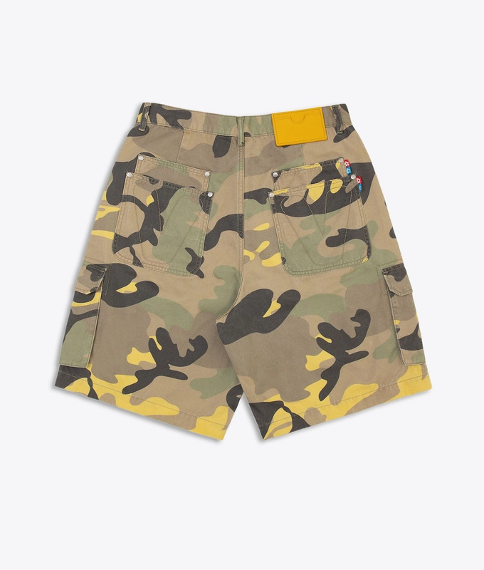 CAMO CARGO SHORT