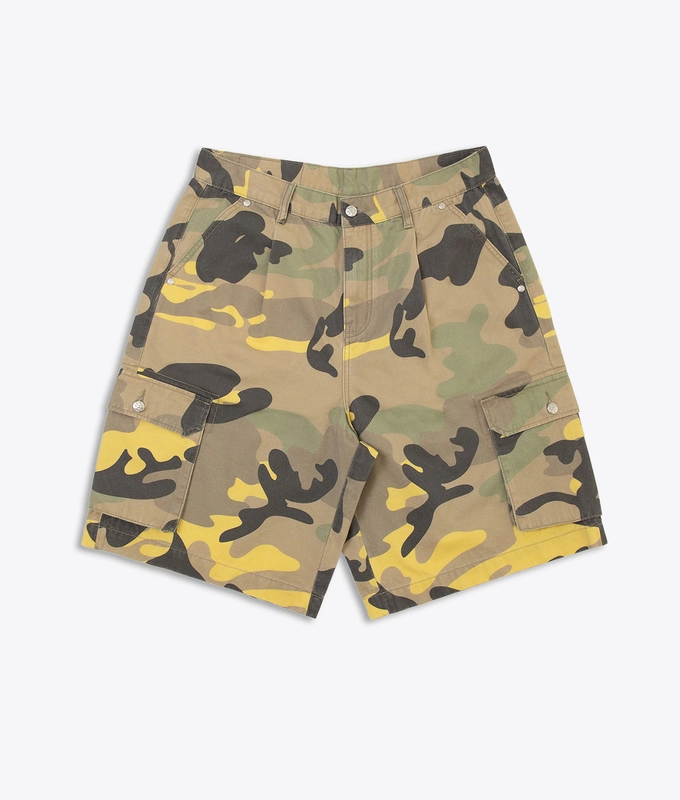 CAMO CARGO SHORT