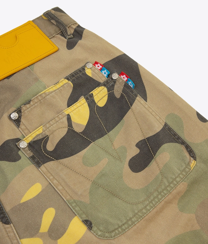 CAMO CARGO SHORT