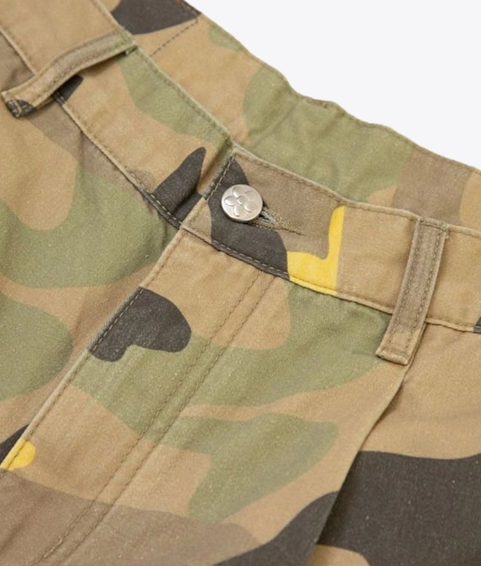 CAMO CARGO SHORT