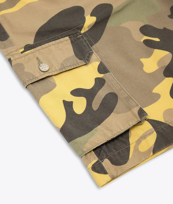 CAMO CARGO SHORT