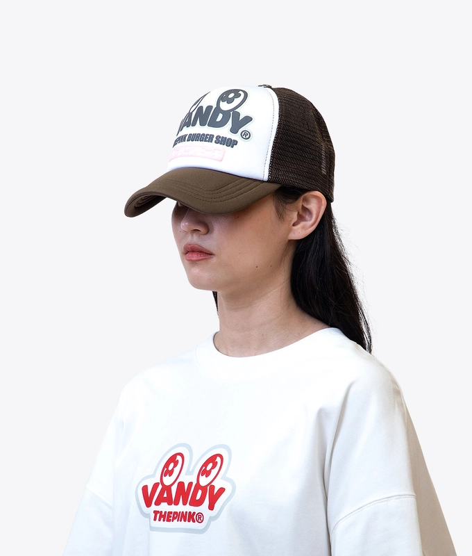EYE LOGO TRUCKER CAP