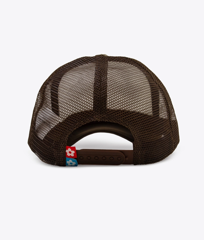 EYE LOGO TRUCKER CAP