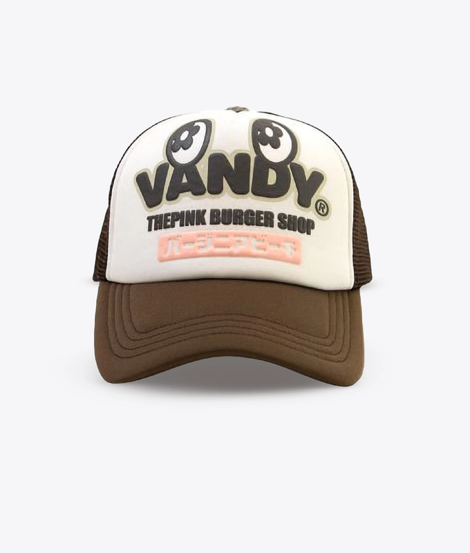 EYE LOGO TRUCKER CAP
