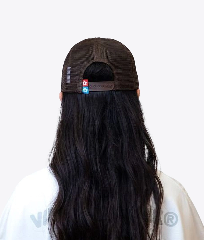 EYE LOGO TRUCKER CAP