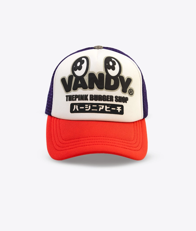 EYE LOGO TRUCKER CAP
