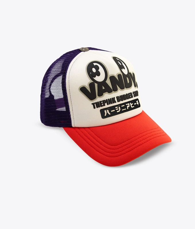 EYE LOGO TRUCKER CAP