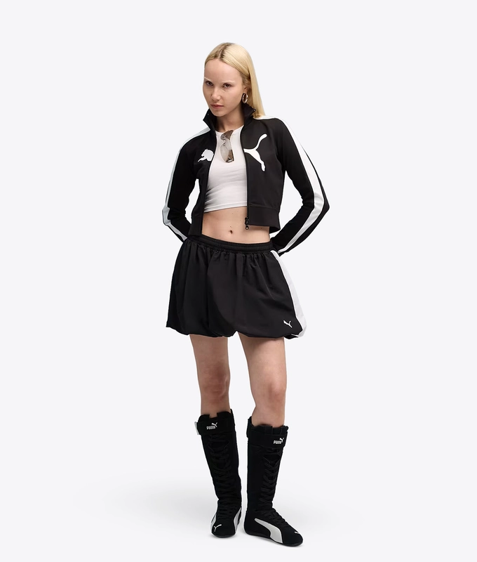 X FUTURE ARCHIVE SLIM CROPPED TRACK JACKET