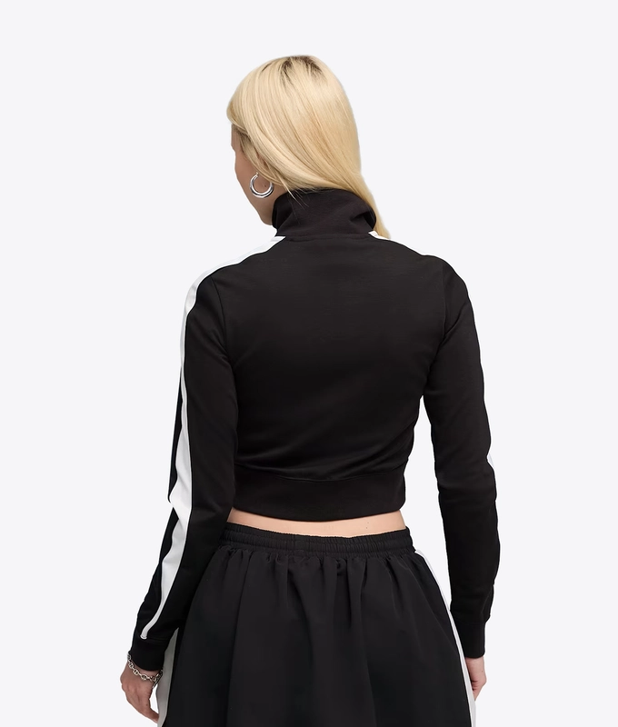 X FUTURE ARCHIVE SLIM CROPPED TRACK JACKET